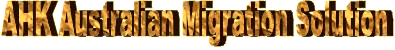 AHK Australian Migration Solution